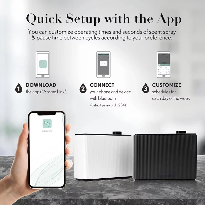 NAMSTE 1000ML Fragrance Diffus - Smart Home Fragrance Diffuser reseña y precio