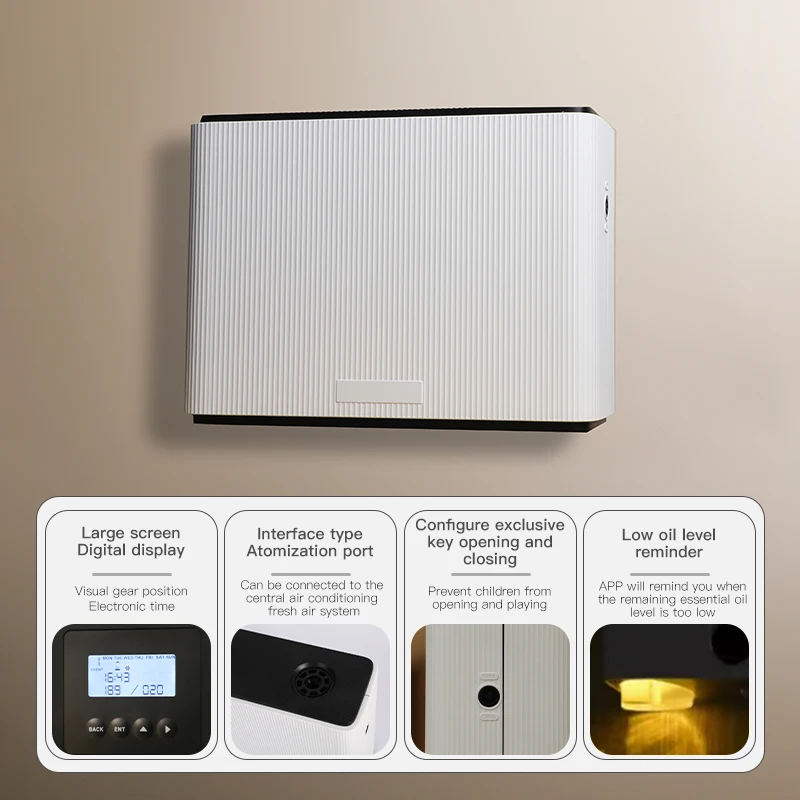 NAMSTE 1000ML Fragrance Diffus - Smart Home Fragrance Diffuser reseña y precio