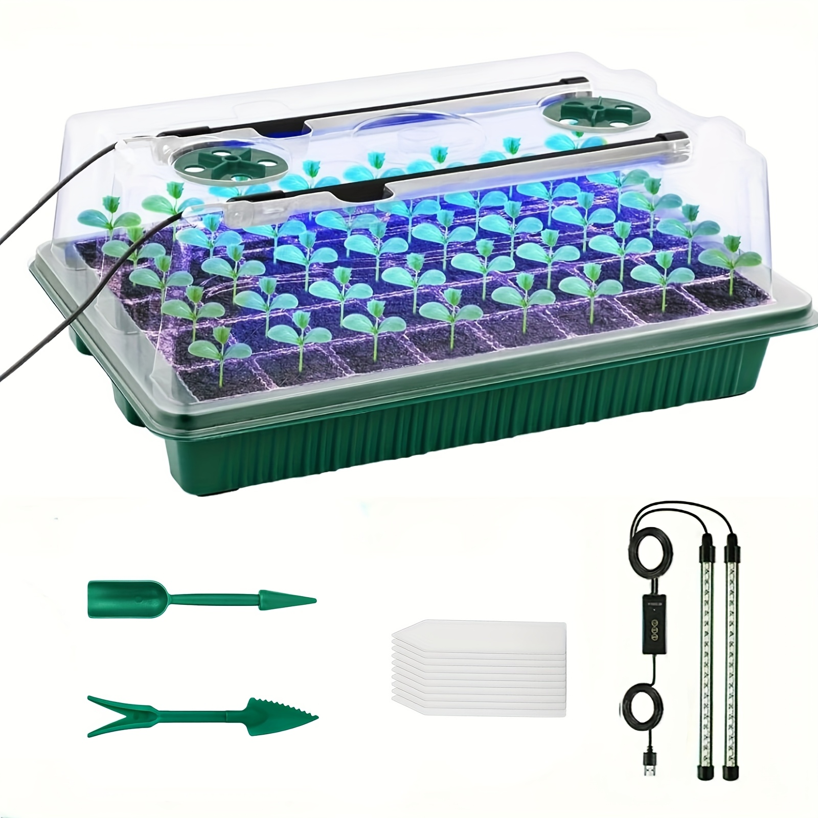 Seed Starter Trays With High D - Smart Home Vimar reseña y precio