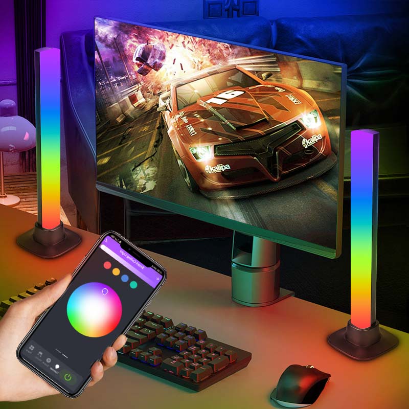 LED Desktop Smart RGB Light Ba - Smart Night Light reseña y precio