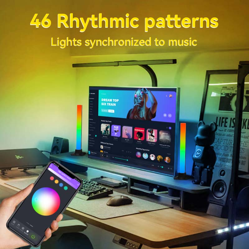 LED Desktop Smart RGB Light Ba - Smart Night Light reseña y precio