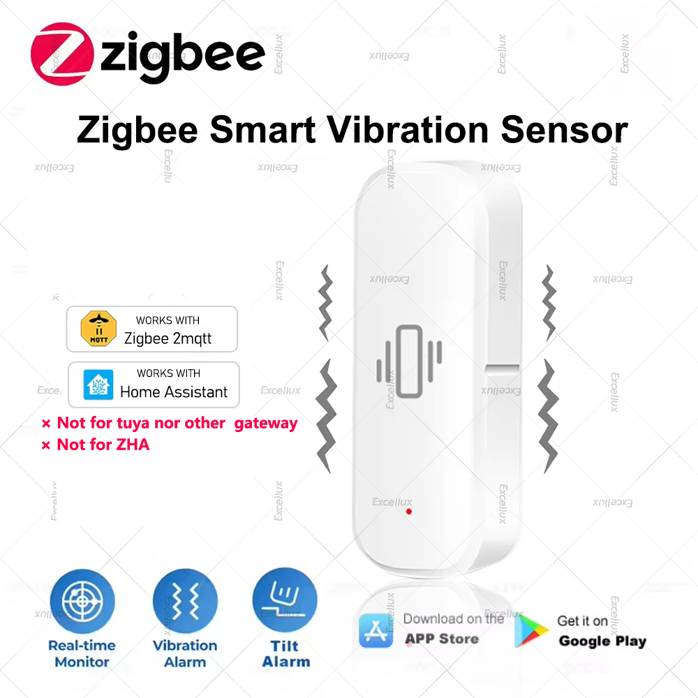 Zigbee Smart Vibration Sensor  - Smart Home Setup reseña y precio