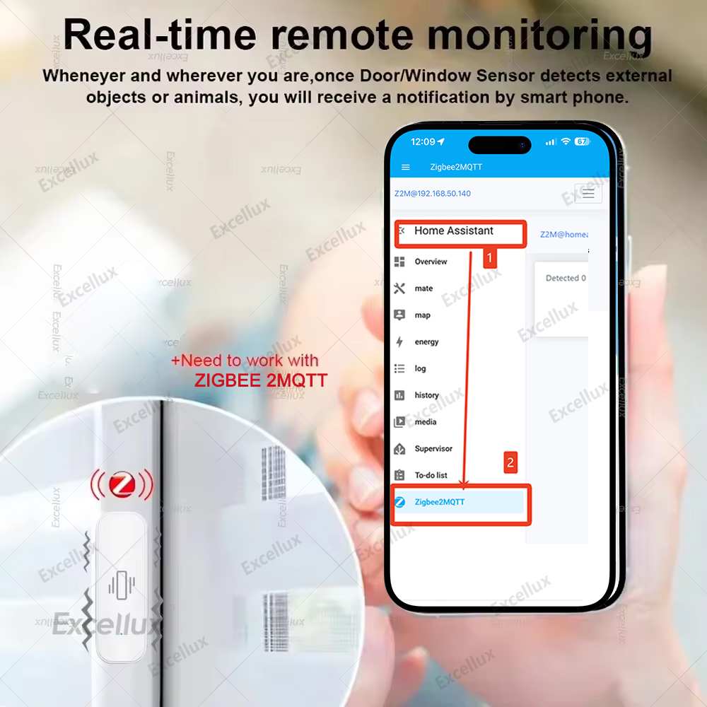 Zigbee Smart Vibration Sensor  - Smart Home Setup reseña y precio