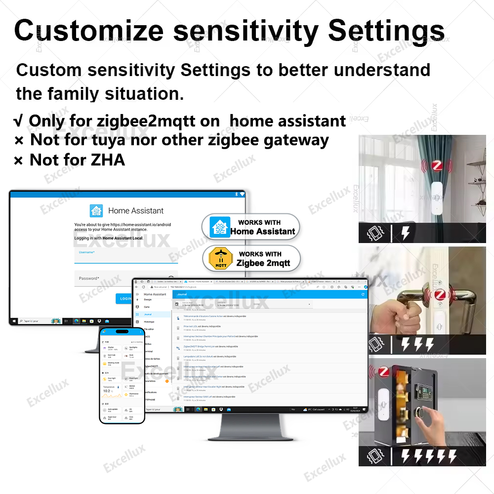 Zigbee Smart Vibration Sensor  - Smart Home Setup reseña y precio
