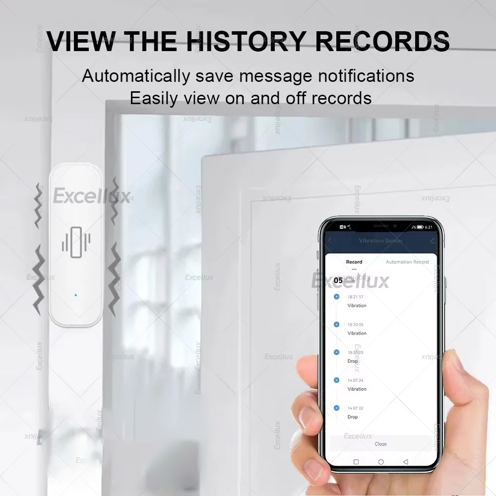 Zigbee Smart Vibration Sensor  - Smart Home Setup reseña y precio