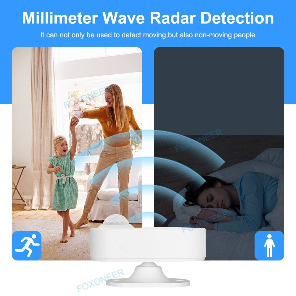 Smart Zigbee Human Presence De - Smart Home Setup reseña y precio