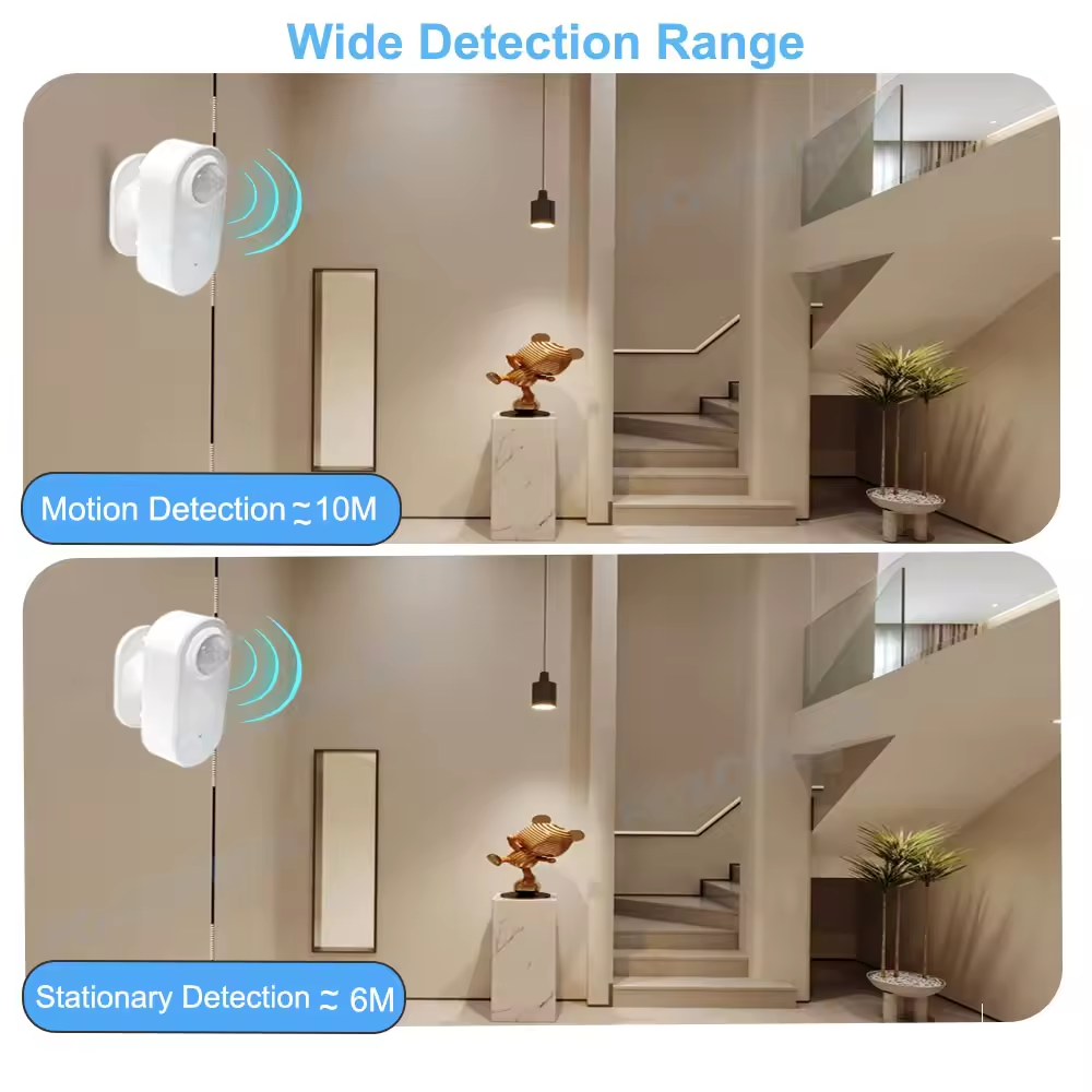 Smart Zigbee Human Presence De - Smart Home Setup reseña y precio