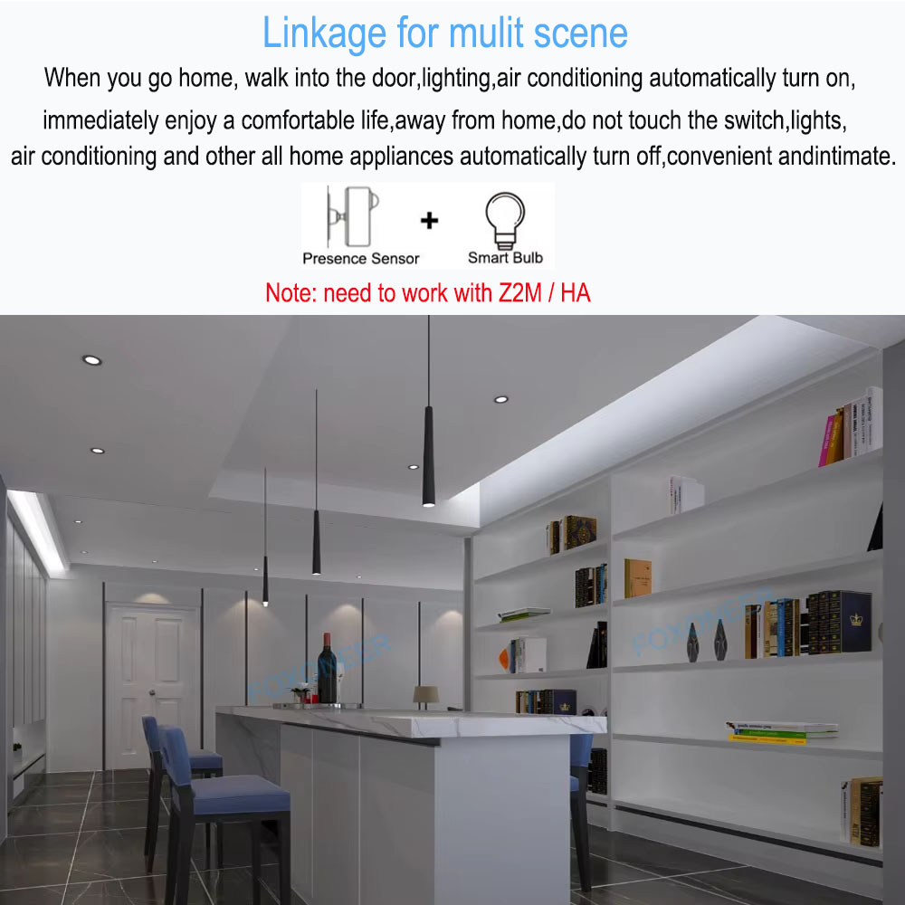 Smart Zigbee Human Presence De - Smart Home Setup reseña y precio