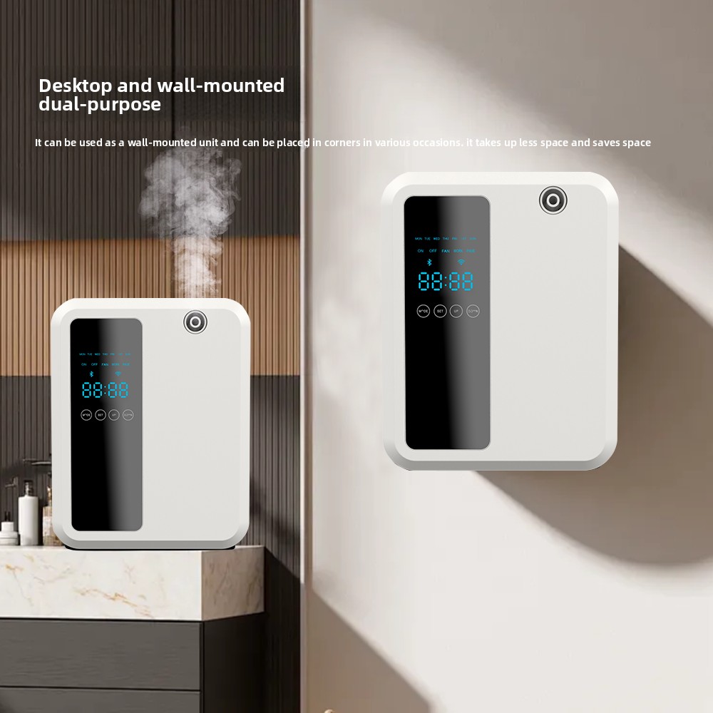500ML Commercial Hotel Automat - Smart Home Fragrance Diffuser reseña y precio