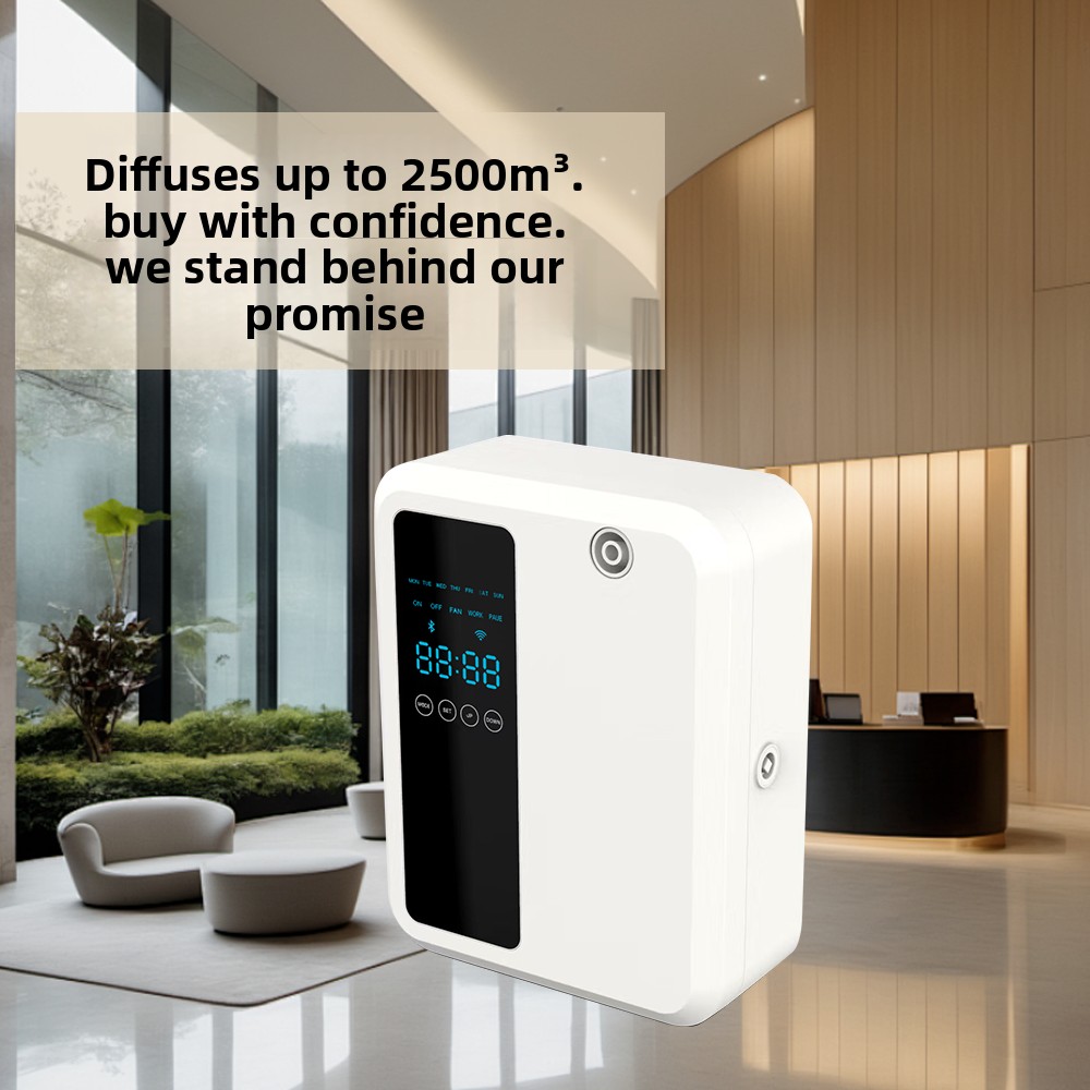 500ML Commercial Hotel Automat - Smart Home Fragrance Diffuser reseña y precio
