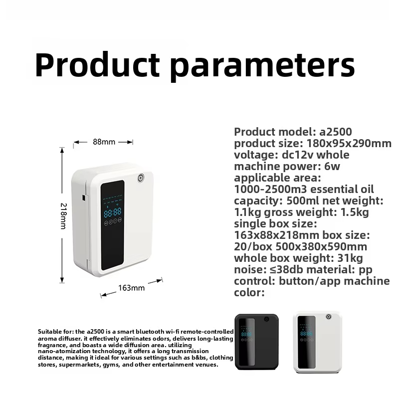 500ML Commercial Hotel Automat - Smart Home Fragrance Diffuser reseña y precio