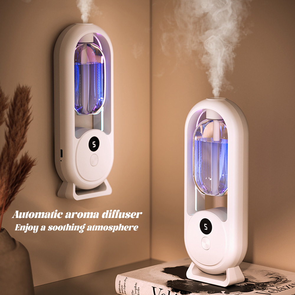 Rechargeable portable aromathe - Smart Home Fragrance Diffuser reseña y precio