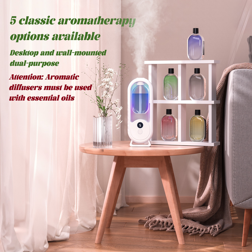 Rechargeable portable aromathe - Smart Home Fragrance Diffuser reseña y precio