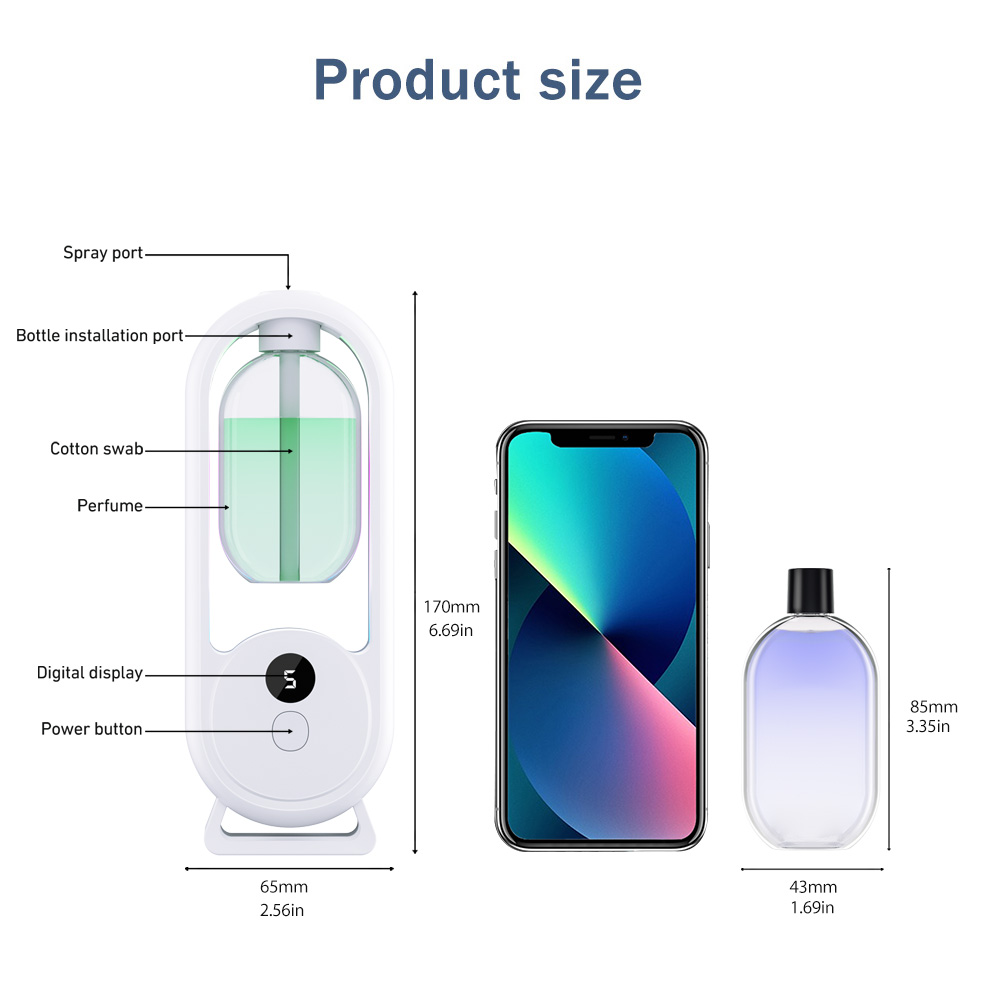 Rechargeable portable aromathe - Smart Home Fragrance Diffuser reseña y precio
