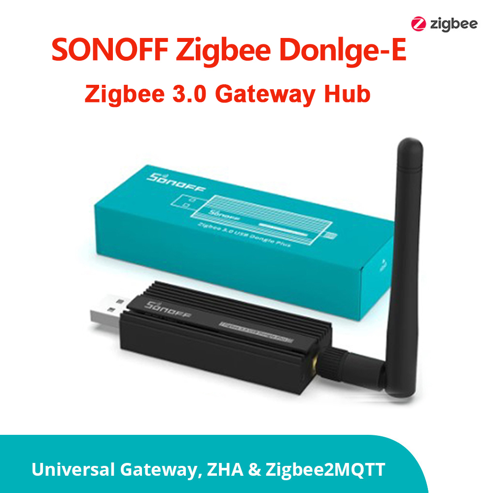 SONOFF Zigbee 3.0 USB Dongle P - Smart Home Registration reseña y precio