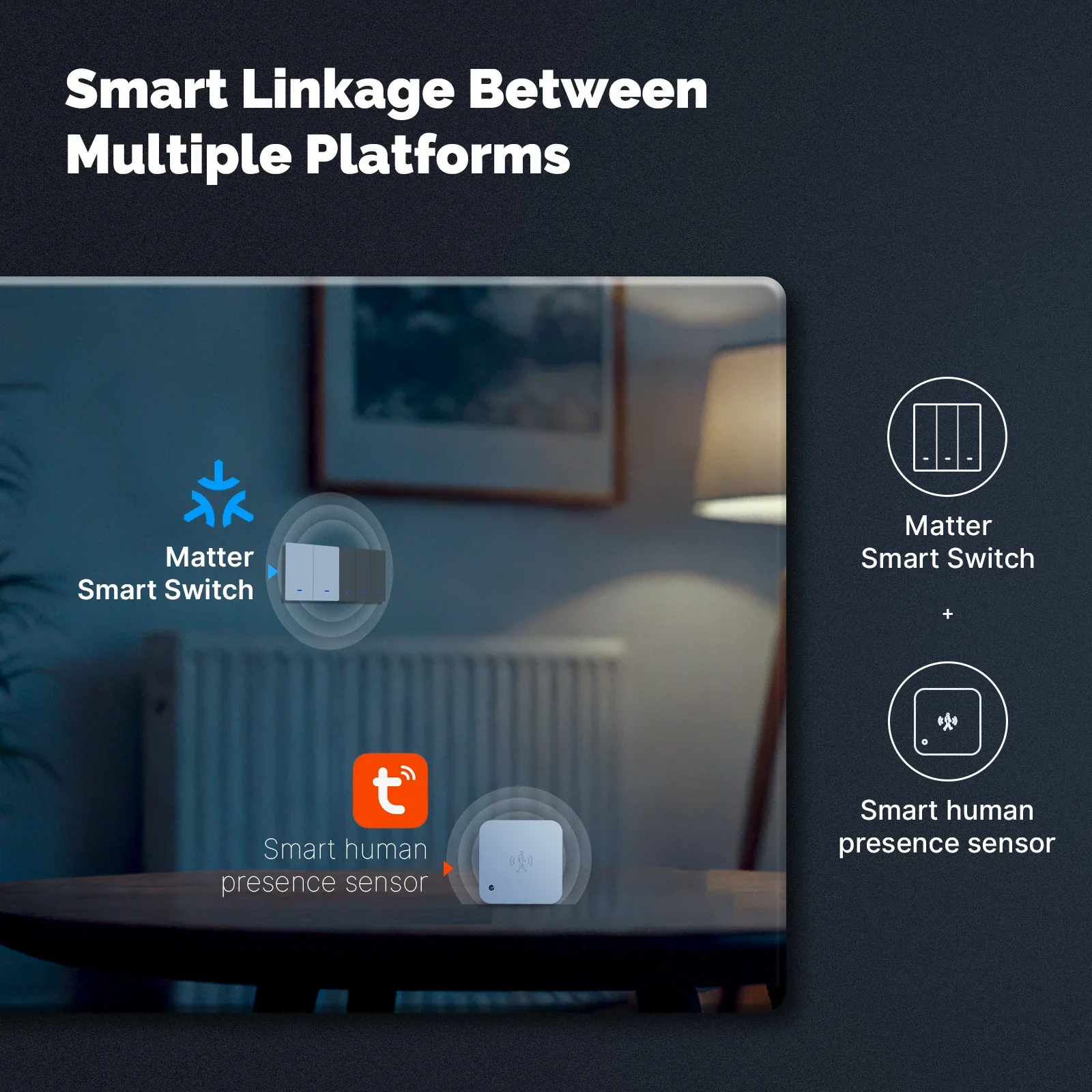 MOES Matter Tuya WiFi Smart Li - Tuya Smart Switch reseña y precio