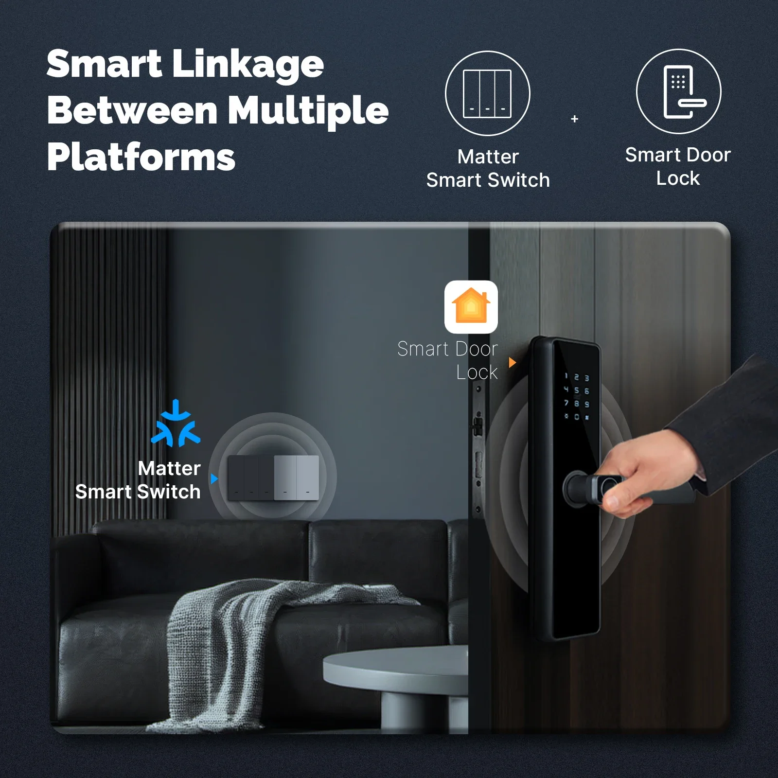 MOES Matter Tuya WiFi Smart Li - Tuya Smart Switch reseña y precio
