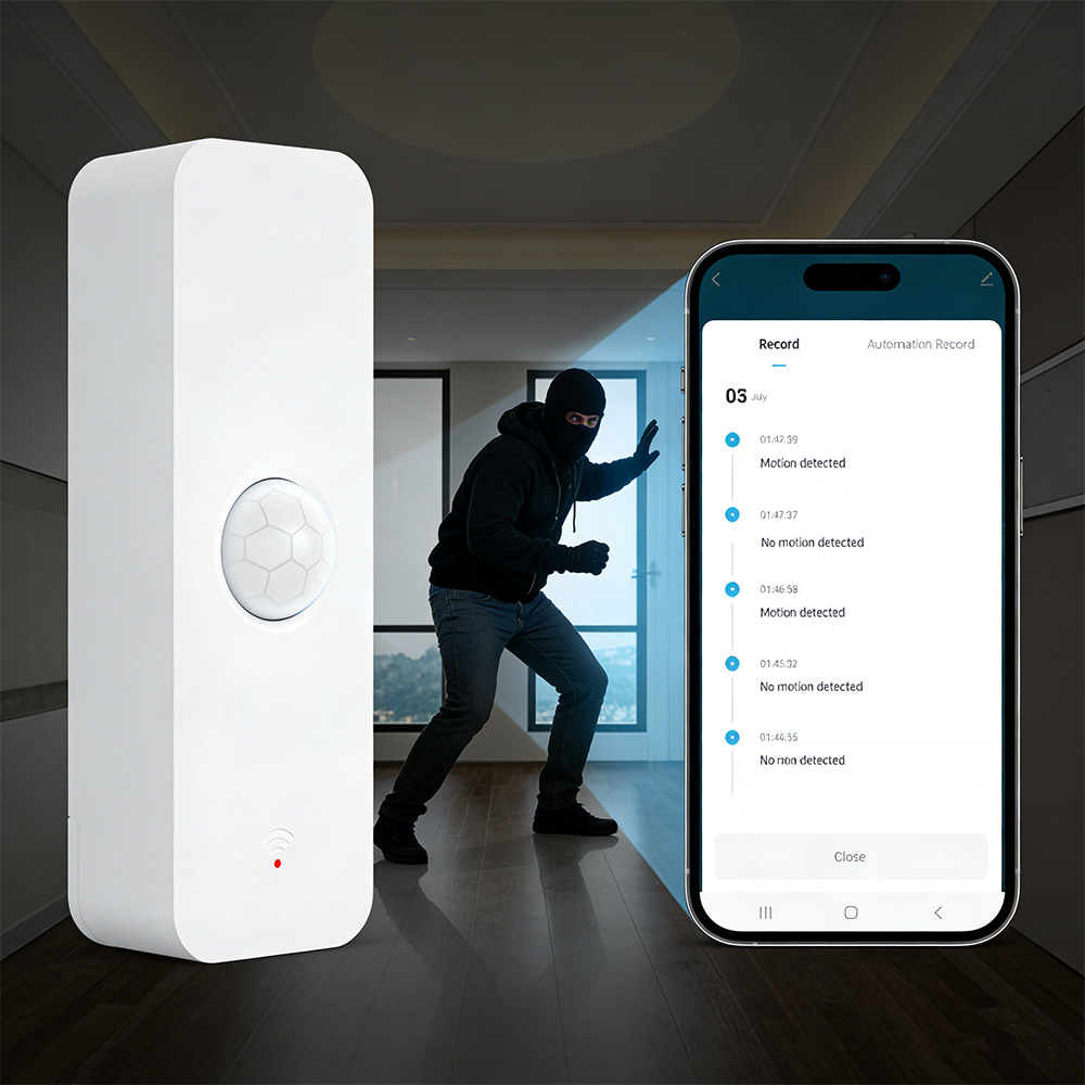 Tuya WiFi Zigbee PIR Motion Se - Smart Home App reseña y precio