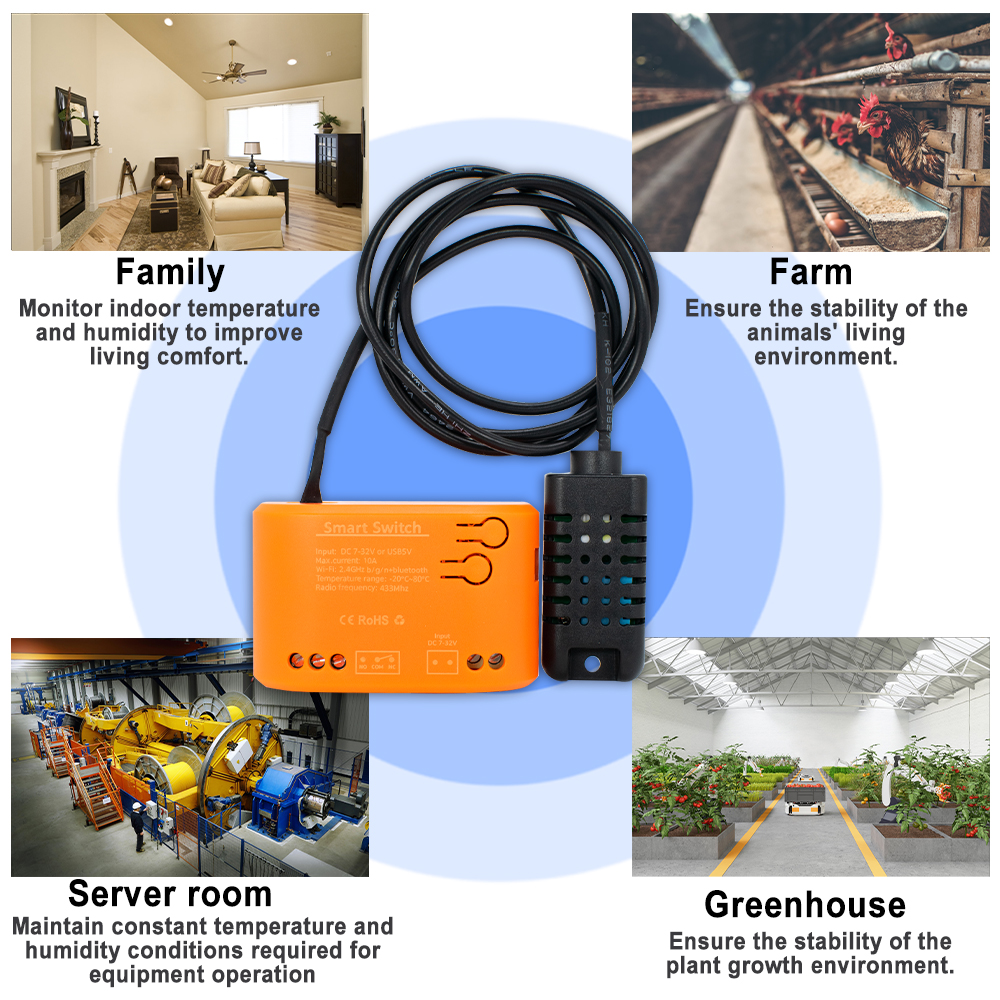 Tuya WiFi Temperature Humidity - Wifi Thermostat reseña y precio