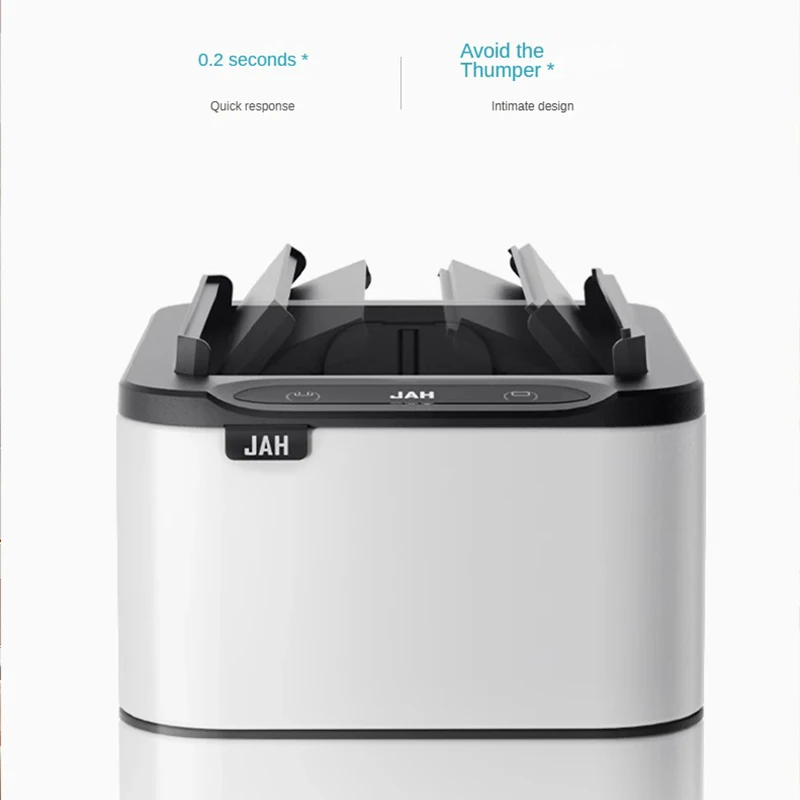 Smart Trash Can with lid 15L/2 - Smart Home reseña y precio