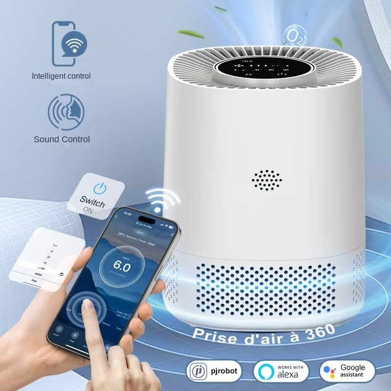 Smart Home Air Purifier with A - Smart Home reseña y precio