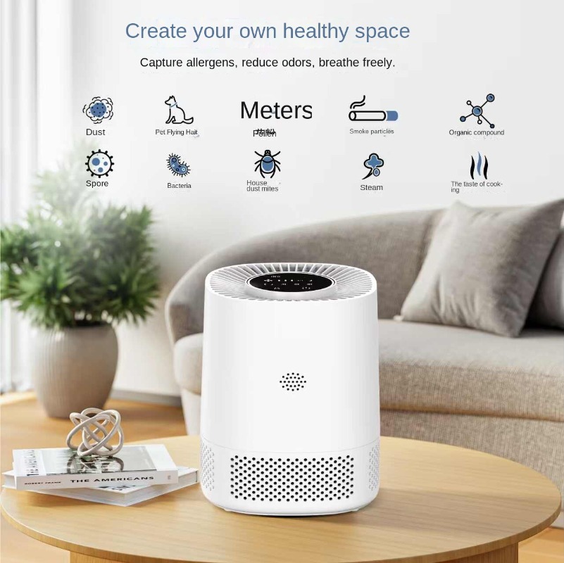 Smart Home Air Purifier with A - Smart Home reseña y precio