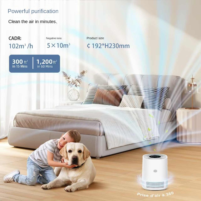 Smart Home Air Purifier with A - Smart Home reseña y precio