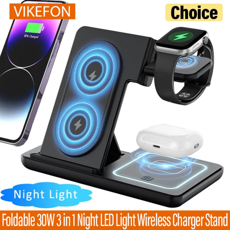 3 in 1 Foldable Night LED Ligh - Smart Night Light reseña y precio