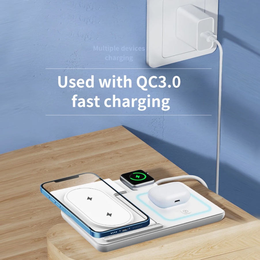 3 in 1 Foldable Night LED Ligh - Smart Night Light reseña y precio