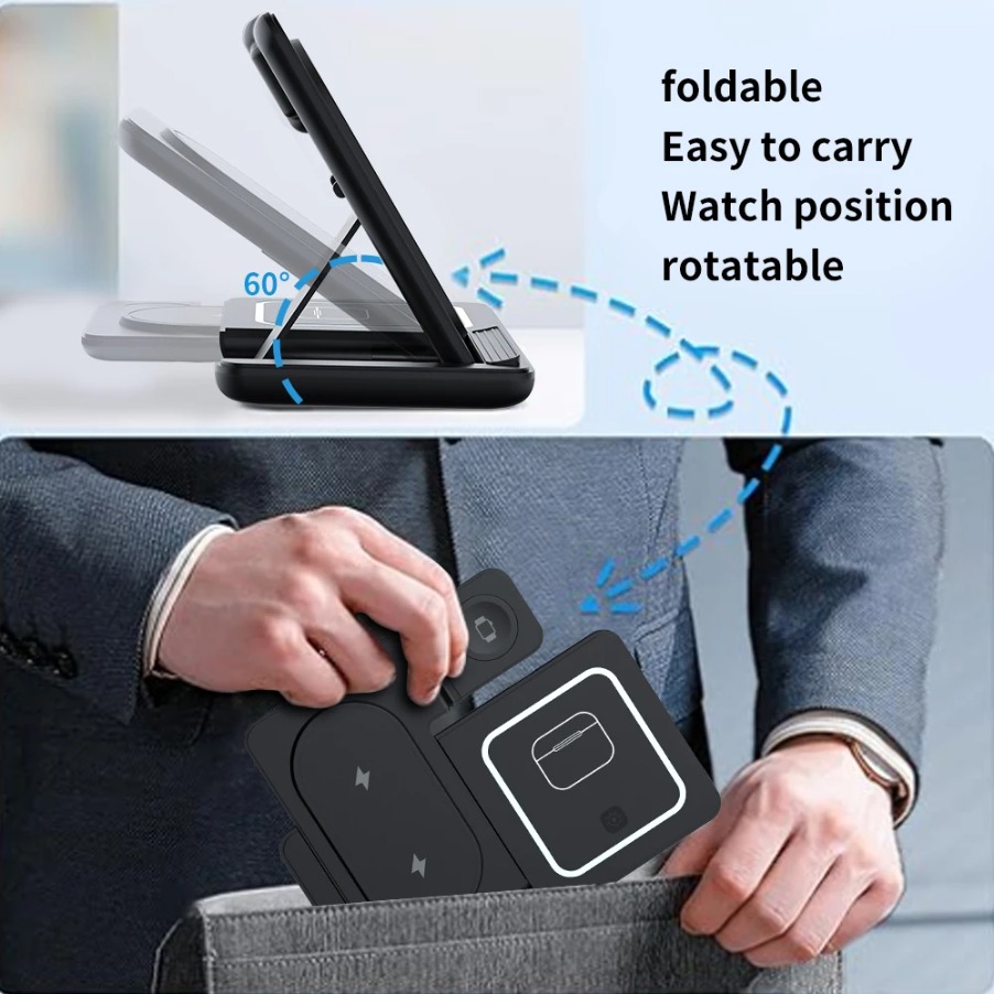 3 in 1 Foldable Night LED Ligh - Smart Night Light reseña y precio