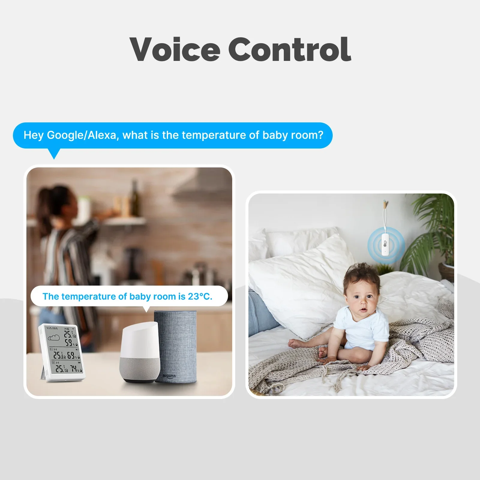 MOES Tuya WiFi RF433 Smart Tem - Smart Home Vimar reseña y precio