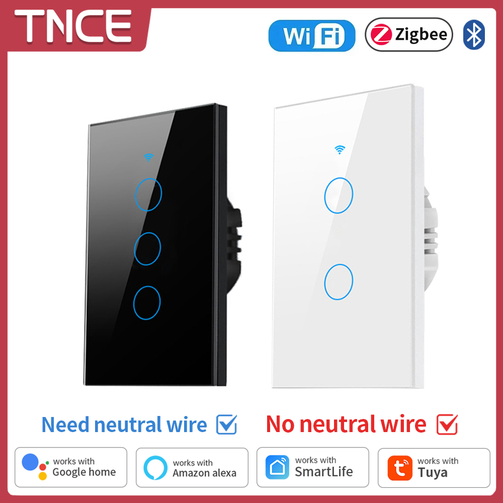 TNCE Tuya WiFi/Zigbee Smart Li - Tuya Smart Switch reseña y precio