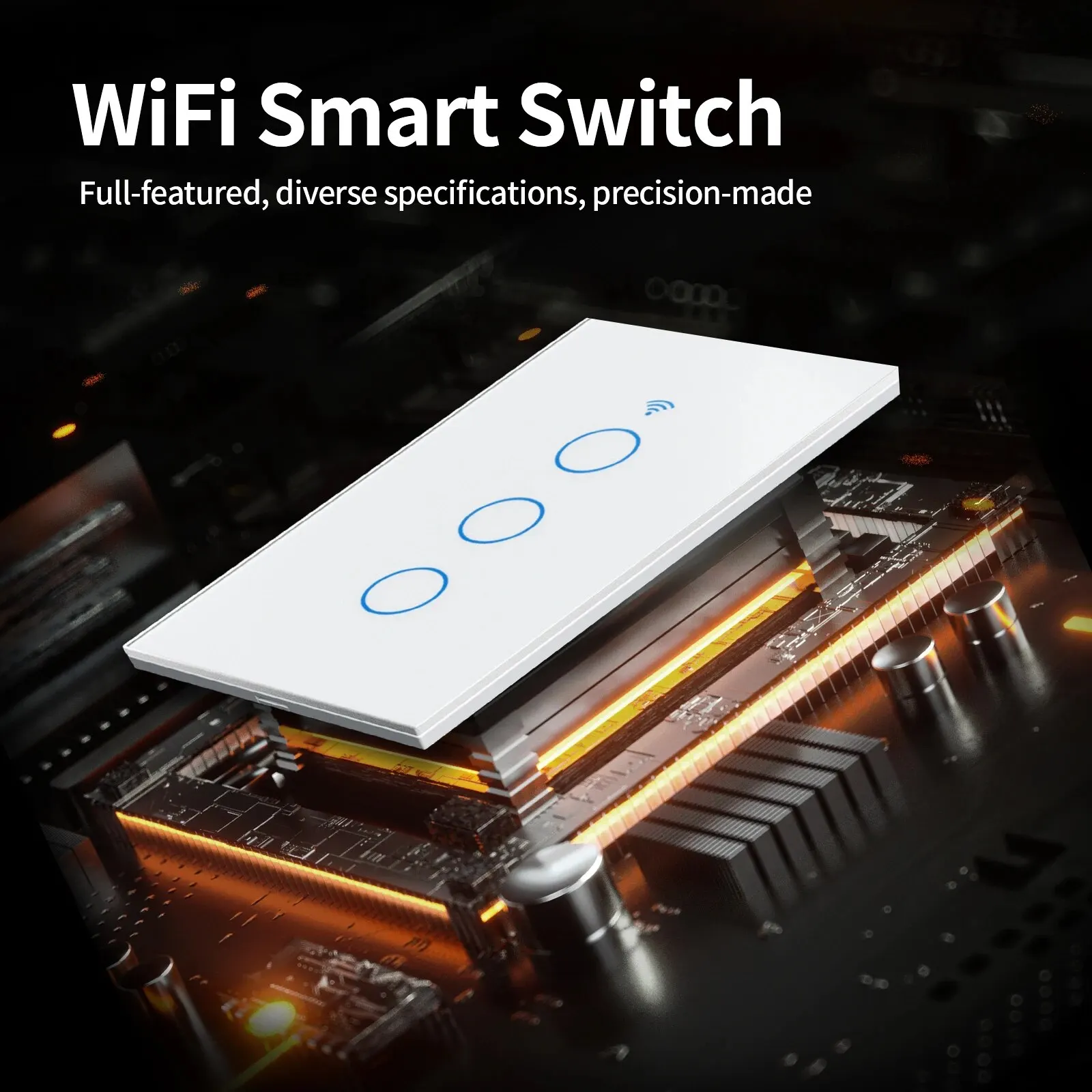 TNCE Tuya WiFi/Zigbee Smart Li - Tuya Smart Switch reseña y precio