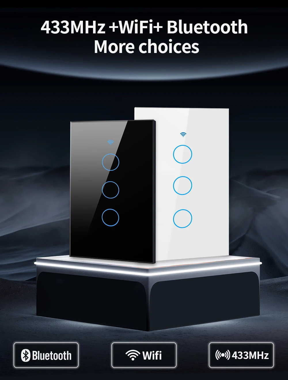 TNCE Tuya WiFi/Zigbee Smart Li - Tuya Smart Switch reseña y precio