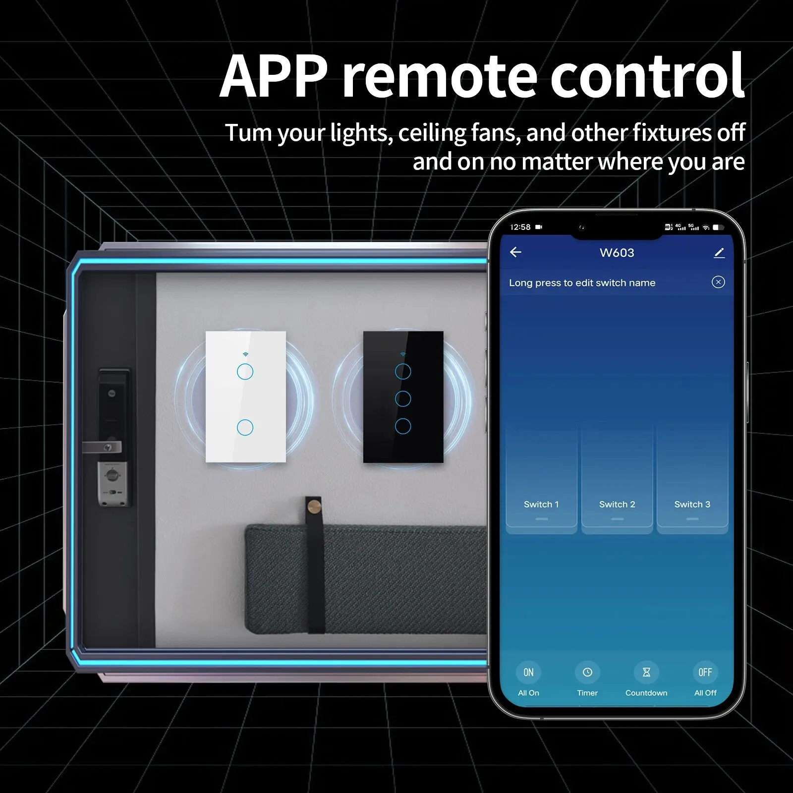 TNCE Tuya WiFi/Zigbee Smart Li - Tuya Smart Switch reseña y precio