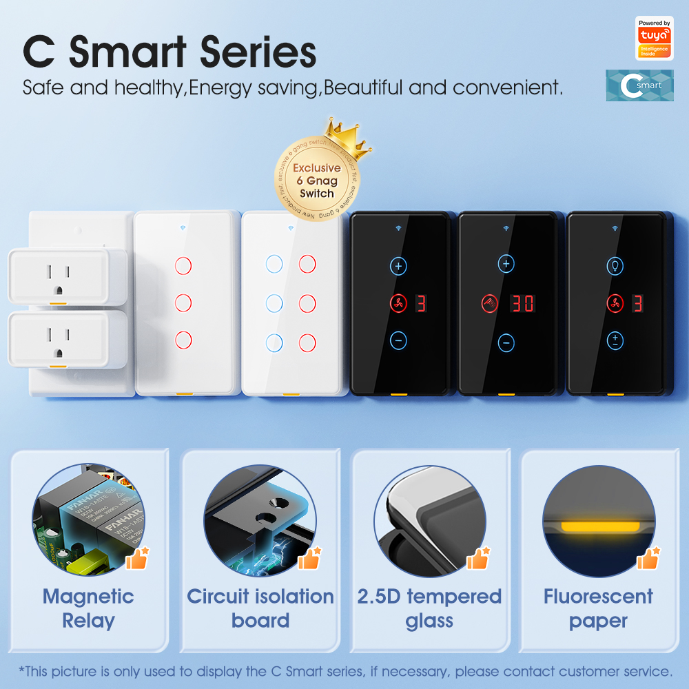 Tuya Zigbee Smart Light Touch  - Tuya Smart Switch reseña y precio