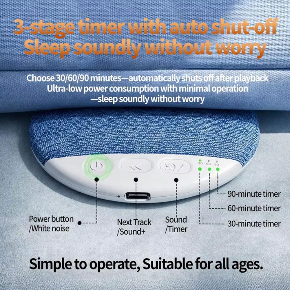 Ultra-Thin Bedside Sleep Aid S - Smart Home Bone reseña y precio
