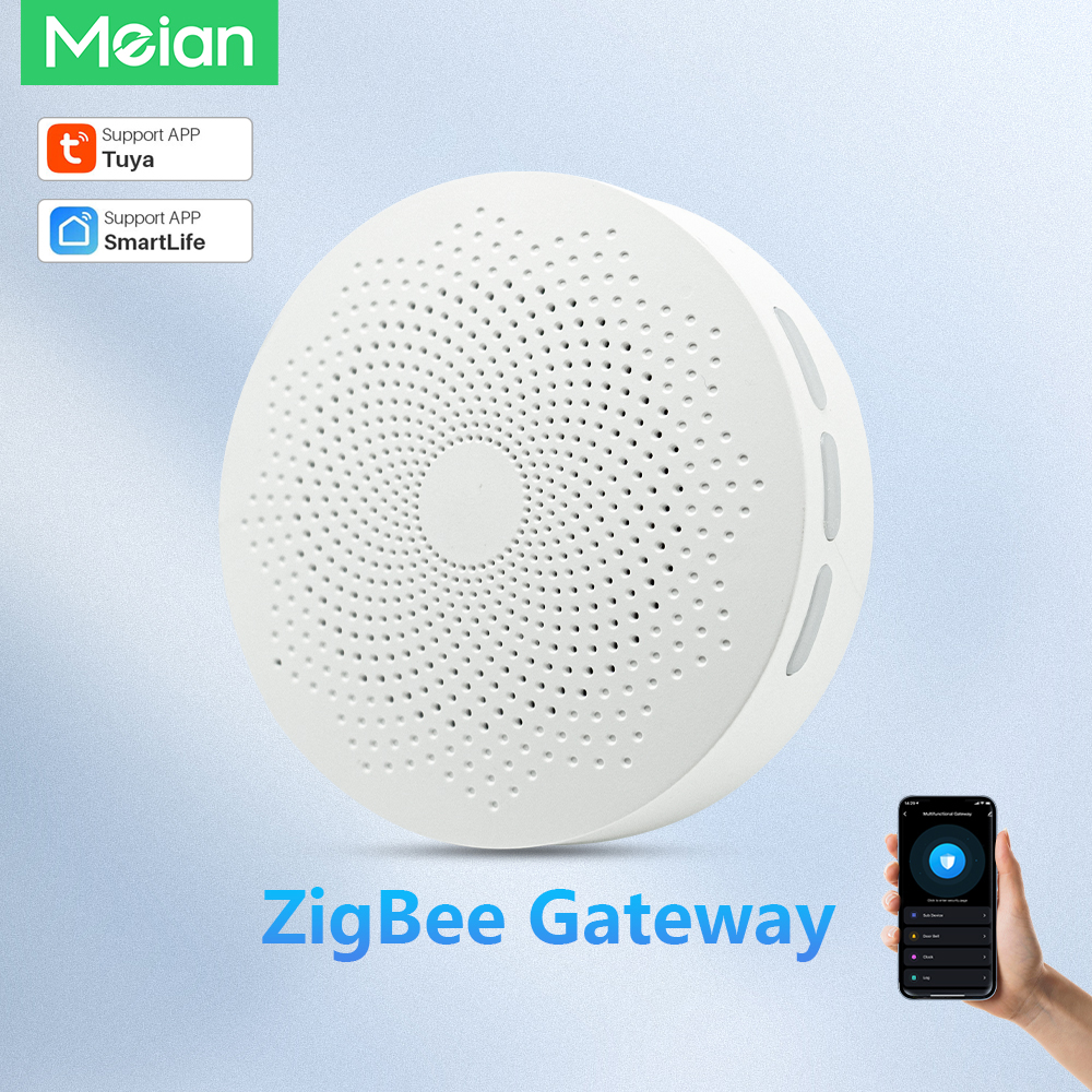 Meian Tuya Zigbee Gateway Mult - Smart Home Vimar reseña y precio