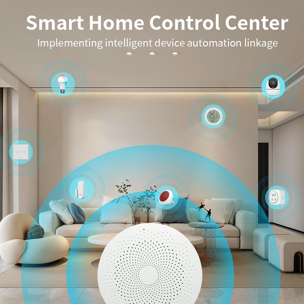 Meian Tuya Zigbee Gateway Mult - Smart Home Vimar reseña y precio