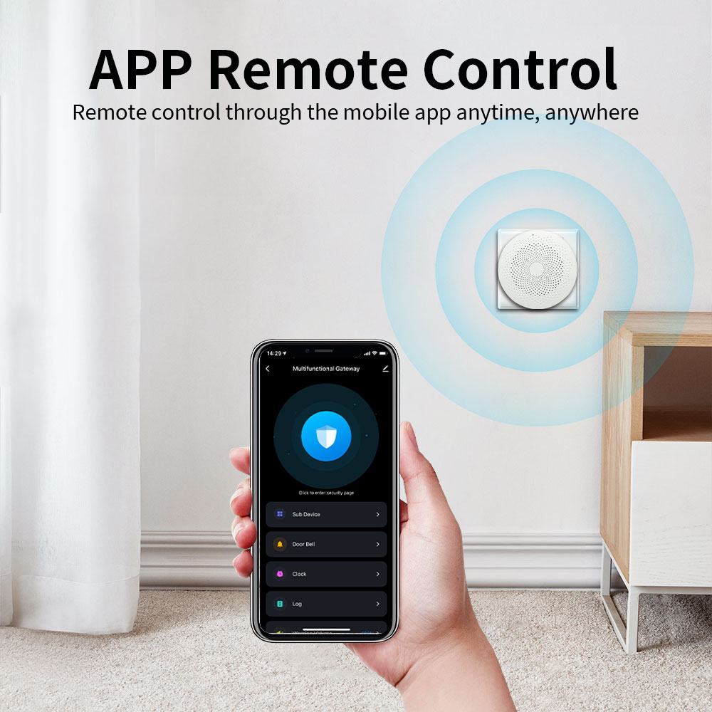 Meian Tuya Zigbee Gateway Mult - Smart Home Vimar reseña y precio