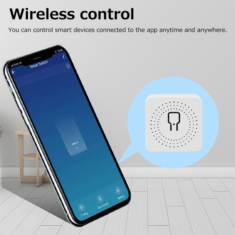 Mini Tuya ZigBee WiFi Intellig - Tuya Smart Switch reseña y precio