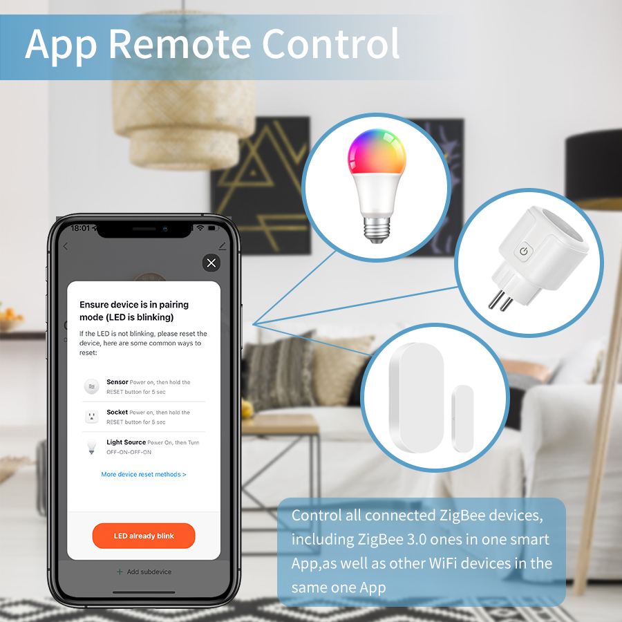 Tuya Multimode Gateway ZigBee  - Smart Home Knx reseña y precio