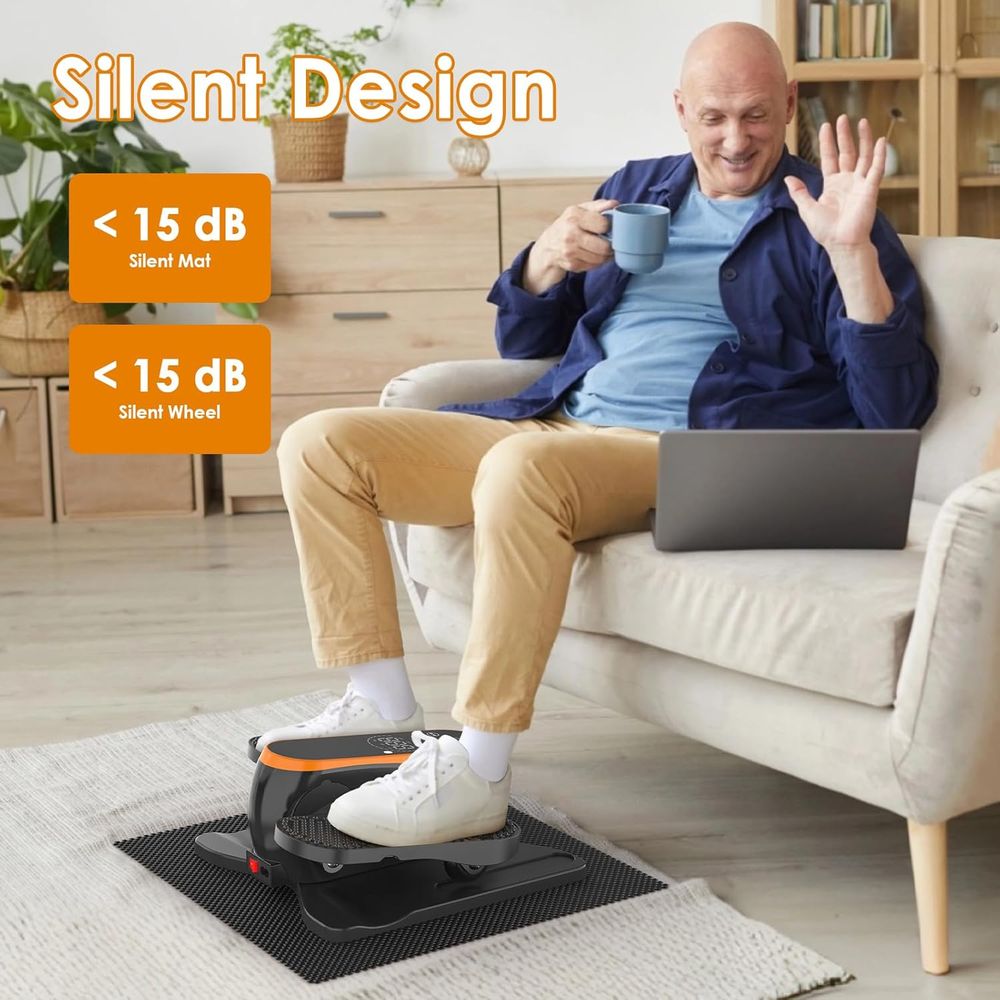 Silent Motorized Elliptical Pe - Smart Home Office reseña y precio