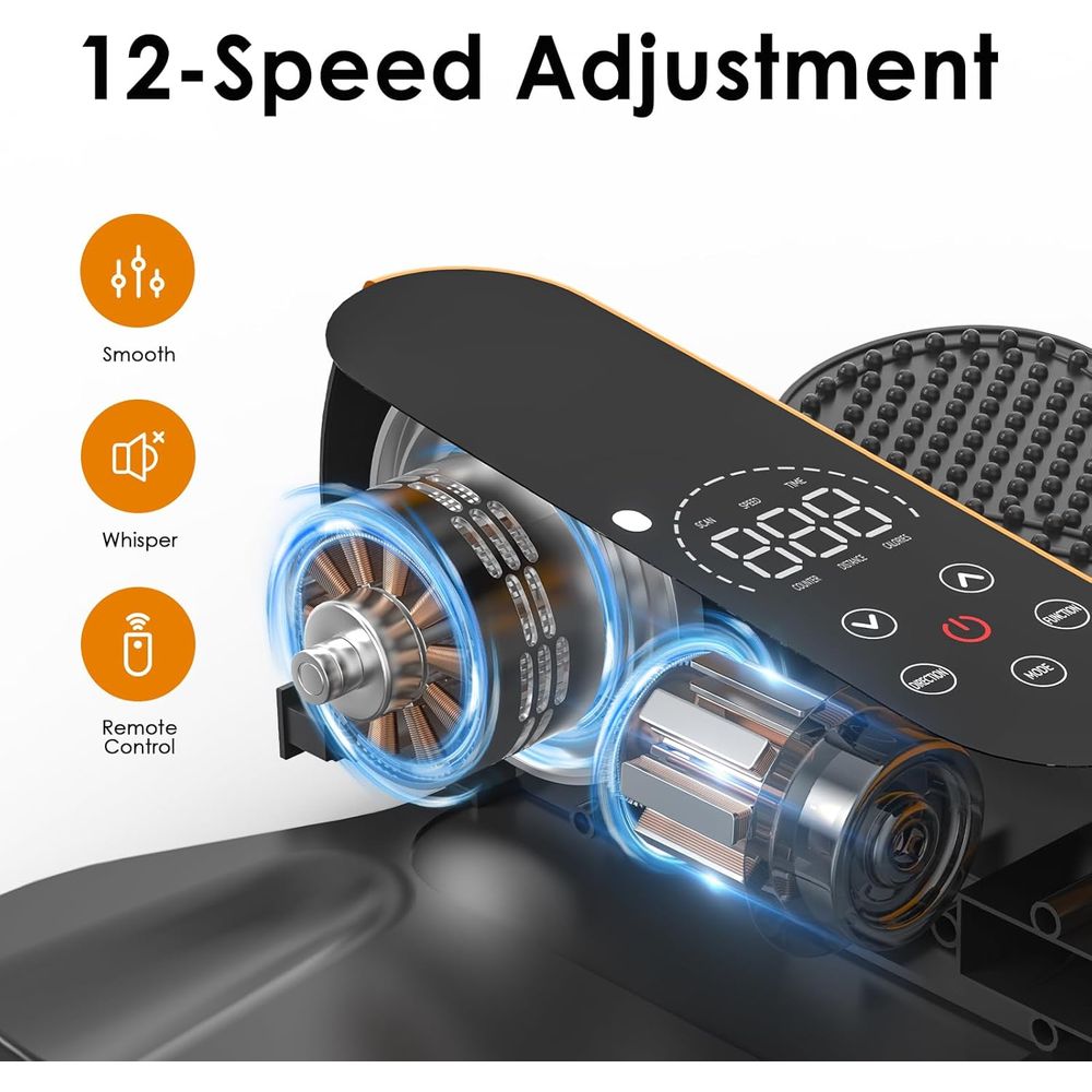 Silent Motorized Elliptical Pe - Smart Home Office reseña y precio