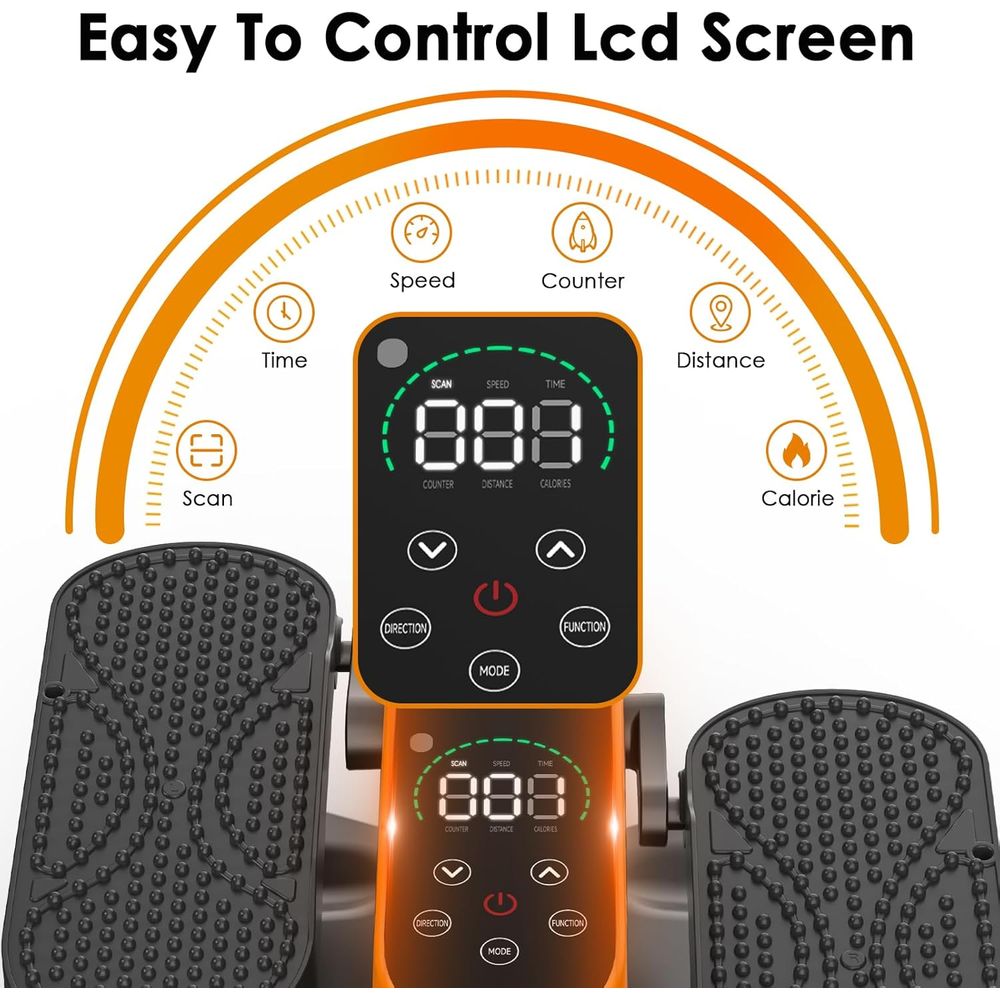 Silent Motorized Elliptical Pe - Smart Home Office reseña y precio