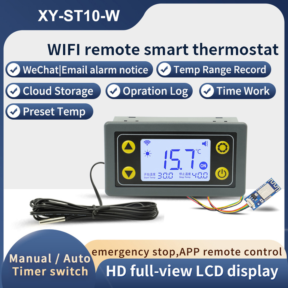 ST10-W/SA10-W/SA30-W/ST30-W DC - Wifi Thermostat reseña y precio