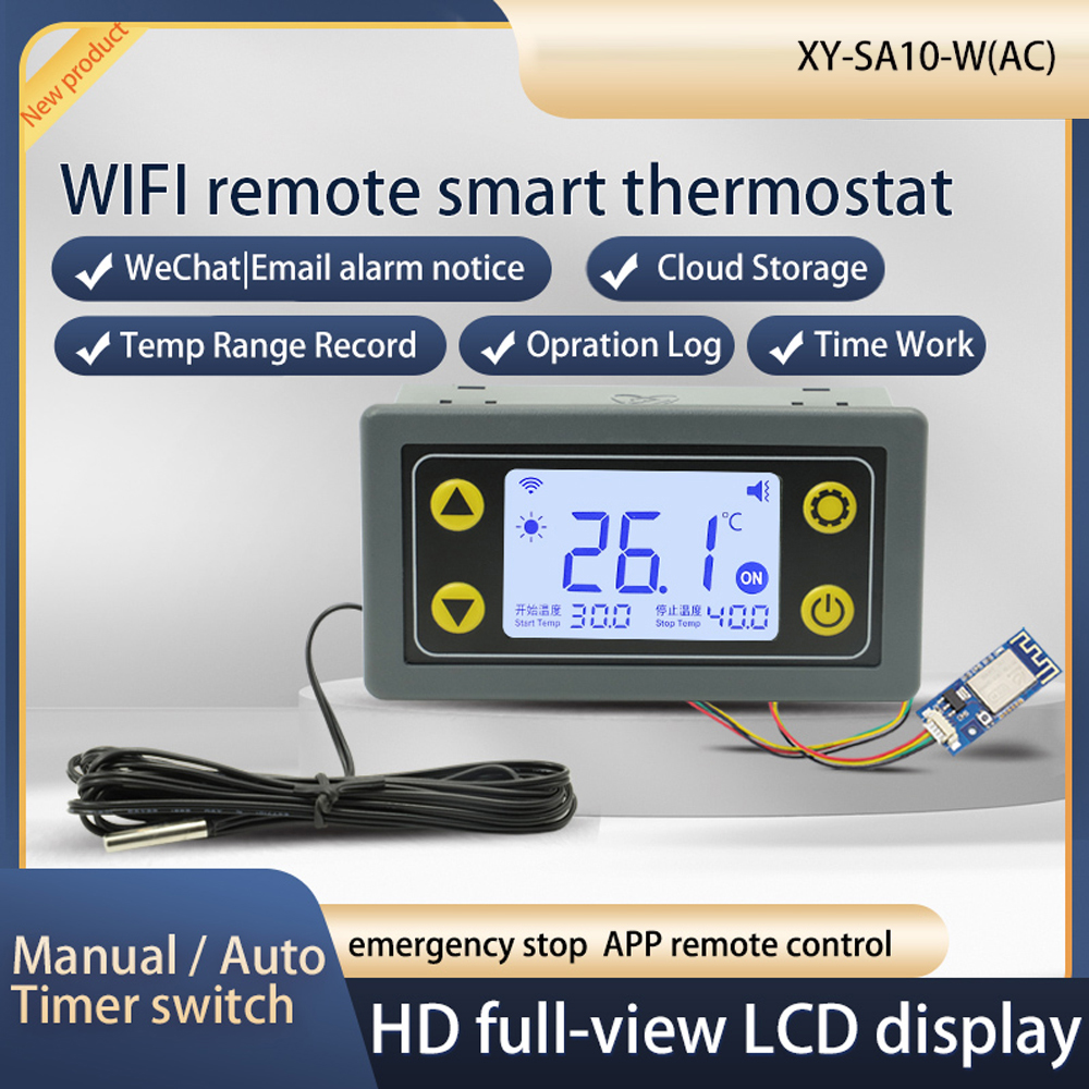 ST10-W/SA10-W/SA30-W/ST30-W DC - Wifi Thermostat reseña y precio