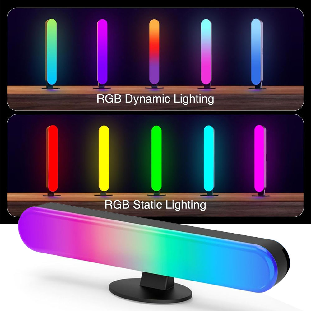 1/2/3Pcs Smart LED Light Bar,1 - Smart Home App reseña y precio