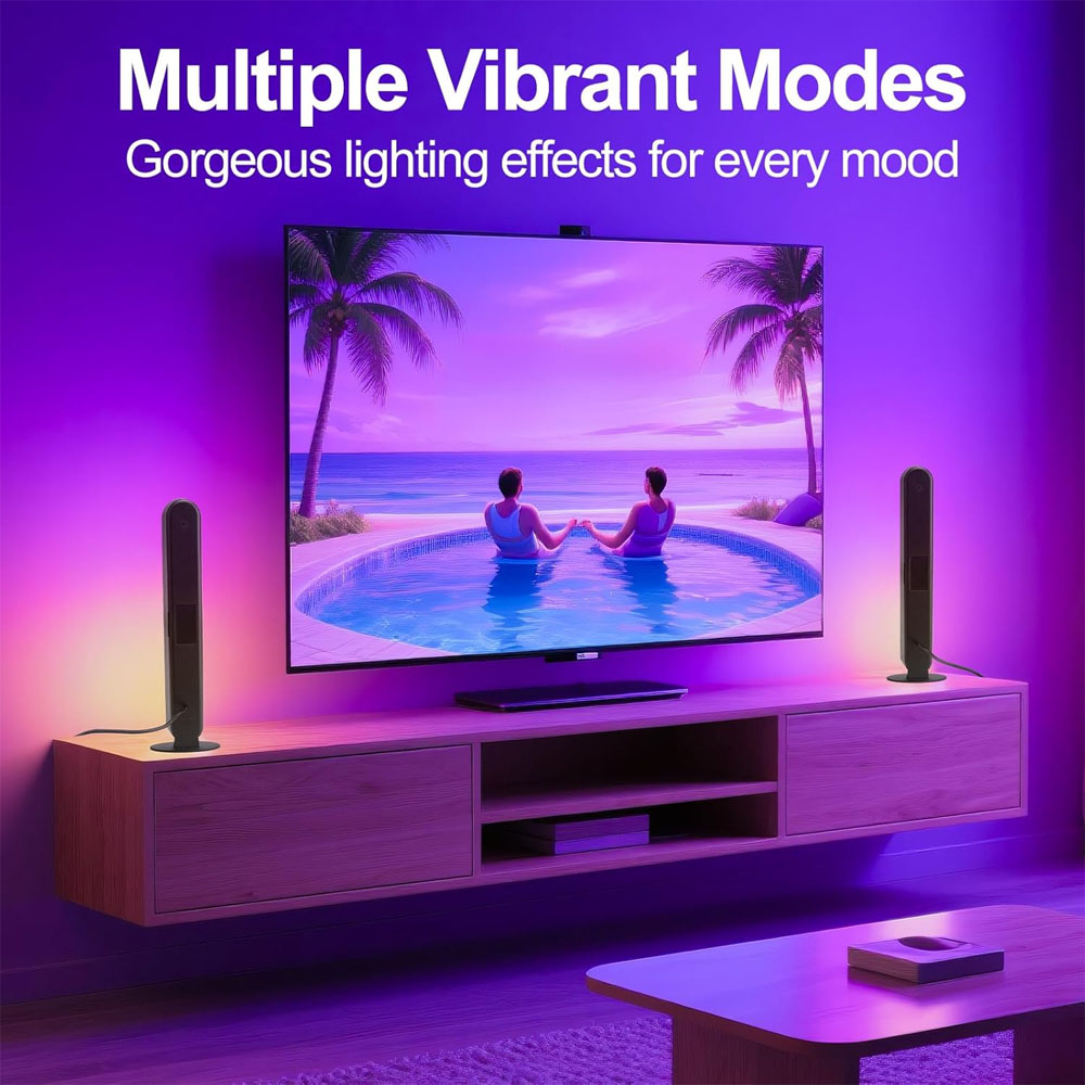 1/2/3Pcs Smart LED Light Bar,1 - Smart Home App reseña y precio