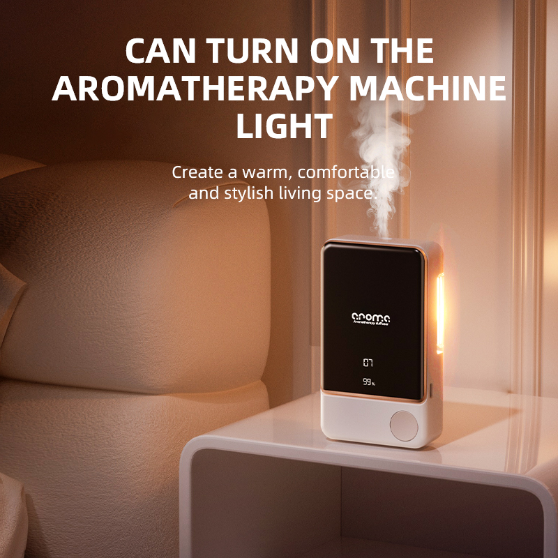 Aromatherapy diffuser fragranc - Smart Home Fragrance Diffuser reseña y precio